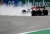 Sergio Perez tut die Schulter weh: 'Fühlte mich nicht gut'