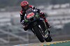 Ein Sturz, aber sehr gute Zeiten: Quartararo mit Le-Mans-Auftakt happy