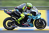 Lebenszeichen: Valentino Rossi fährt am Freitag in Le Mans in die Top 10