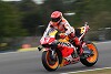 MotoGP in Le Mans FT3: Marquez im Nassen Schnellster, Suzuki-Duo in Q1