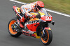 Honda zwischenzeitlich auf Pole-Kurs: Marquez happy, Espargaro wütend