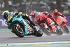 Valentino Rossi mahnt nach Le Mans: 'Flag-to-Flag-Rennen sind gefährlich'