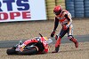 Marc Marquez verspielt Podestchance in Le Mans: 'Zweiter Sturz war unnötig'