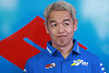 Wer letzte Nacht am schlechtesten geschlafen hat: Shinichi Sahara (Suzuki)