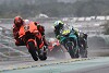 Tech 3 beim Heimrennen in den Top 10: Petrucci und Lecuona glänzen im Regen