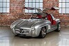 Dieser bizarre 300-SL-Nachbau ist ein Mercedes SLK 32 AMG