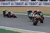MotoE in Le Mans: Aegerter und Tulovic nach Pech in letzter Runde enttäuscht
