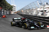 Überrascht von Ferrari: Mercedes am Donnerstag in Monaco auf P3 & P5