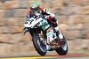 WSBK Aragon FT2: Chaz Davies fährt Bestzeit, Jonas Folger nur auf Position 19