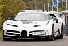 Bugatti Centodieci erstmals bei Tests am Nürburgring erwischt
