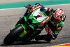 WSBK Aragon: Kawasaki, Ducati und BMW in Reihe eins, Jonas Folger auf P18