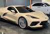 Diese rentnerbeige Corvette C8 ist ... interessant