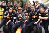 Max Verstappen erstmals WM-Führender: 'Taten sagen mehr als Worte'