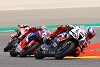 BMW M1000RR zeigt Potenzial: Sykes und van der Mark in Aragon in den Top 5