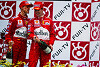Fotostrecke: Die letzten 20 Ferrari-Fahrer auf dem Podium