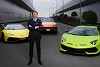 Lamborghini zeigt seine Pläne zur Elektrifizierung
