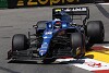 Esteban Ocon: Performance jetzt hat mit der von 2020 nichts mehr zu tun