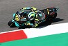 Zweimal im Kies: Valentino Rossi am Mugello-Freitag nur Vorletzter