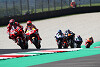 Bagnaia, Miller und Zarco analysieren Ducati-Schwachpunkt in Mugello