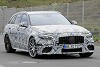 Mercedes-AMG C 63 T-Modell (2022) mit weniger Tarnung erwischt