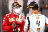 Sainz dreht Spieß um: Ferrari-Pilot setzt in Baku auf McLaren und Norris