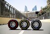 Mehr Strategieoptionen: Pirelli bringt für Baku die weichsten Reifenmischungen