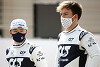 Tsunoda staunt: Gasly kommt toll mit dem Wind klar