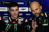 Vinales bedauert Crewchief-Wechsel als Mensch, begrüßt ihn als Fahrer