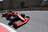 Trotz P3 und P4 am Freitag: Ferrari stapelt in Baku tief