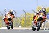 Moto2 in Barcelona 2021: Remy Gardner gewinnt Duell gegen Raul Fernandez