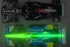 Video: Formel 1 und IndyCar im Direktvergleich
