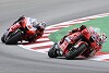 Luigi Dall'Igna froh über junge Fahrer: 'Sie haben andere Einstellung'