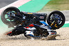BMW enttäuscht in Misano: Die M1000RR gibt den Verantwortlichen Rätsel auf
