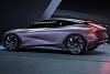 Geely Vision Starburst Concept mit beleuchteten Radkästen