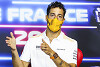 Daniel Ricciardo freut sich auf drei Wochen Action: 'Ich liebe Tripleheader'