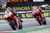Sachsenring keine Ducati-Strecke? Johann Zarco und Jack Miller sehen das anders