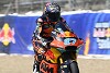 Moto2 Sachsenring FT1: Gardner mit Bestzeit - Schrötter gestürzt