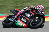 Aleix Espargaro mit Aprilia auf P3: Kann Andrea Dovizioso überzeugt werden?