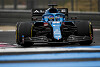 Alonso gibt zu: Alpine im Freien Training meistens mit weniger Benzin