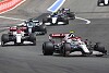 'Ein Schritt zurück': Alfa Romeo ohne Punkte in Le Castellet