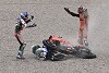 Nach Crash mit Alex Marquez: Danilo Petrucci schimpft auf Iker Lecuona