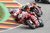 Kein Podium: Reifenprobleme bremsen Ducati auf dem Sachsenring aus
