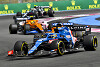 'Hinter Aston Martin und AlphaTauri': Alonso hat höchstens P5 im Visier
