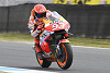 MotoGP Assen FT2: Marquez-Highsider sorgt für Schrecksekunde, Vinales auf P1