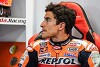 Marc Marquez nach Highsider besorgt: 'Du weißt nicht, wann du wieder stürzt'