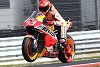 Marc Marquez mit Schmerzen im Fuß: Highsider beeinträchtigt auch Qualifying