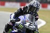 MotoGP in Assen: Yamaha-Doppelspitze auch im Warm-up, Rossi Zehnter