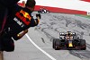 Verstappen über FIA-Verwarnung: 'Ich hatte ja in den Rückspiegel geschaut ...'