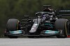 Warum Mercedes nach dem Training 'vorsichtig optimistisch' ist