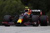 Trotz P13 am Freitag: Horner glaubt an starkes Qualifying von Perez